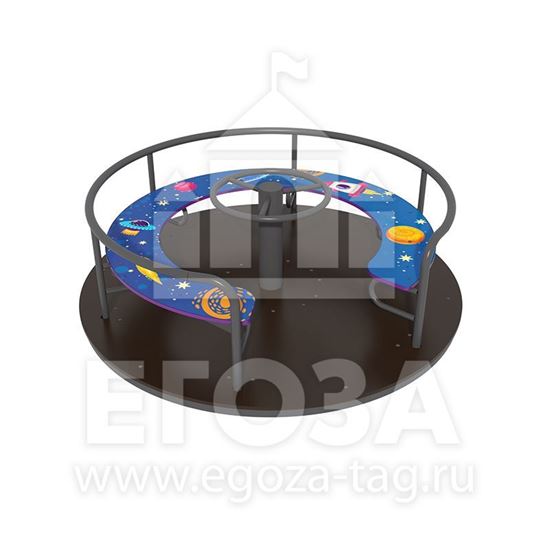 Изображение Карусель «Космос» 1112