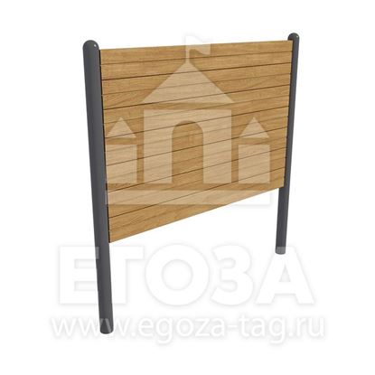 Барьер для собак 2908 для улицы, парков, скверов, дачи, мест дрессировки собак, кинологических организаций. Большой выбор оборудования для собак от производителя ГК Егоза. Характеристики, фото, описание, цена.