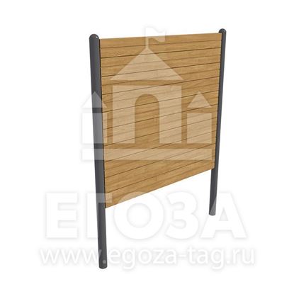 Барьер для собак 2909 для улицы, парков, скверов, дачи, мест дрессировки собак, кинологических организаций. Большой выбор оборудования для собак от производителя ГК Егоза. Характеристики, фото, описание, цена