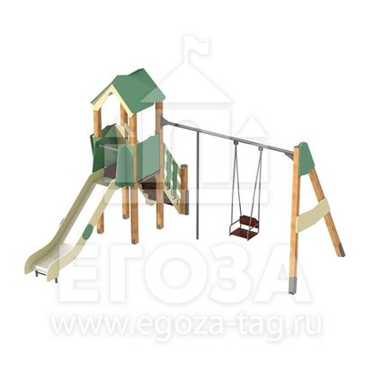 Изображение Игровой комплекс «Классик» 0173