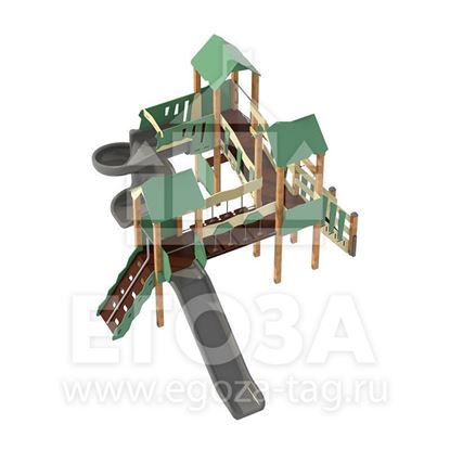 Изображение Игровой комплекс «Классик» 0178