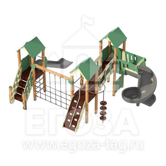 Изображение Игровой комплекс «Классик» 0180