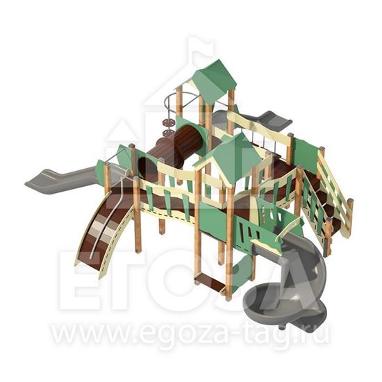 Изображение Игровой комплекс «Классик» 0181