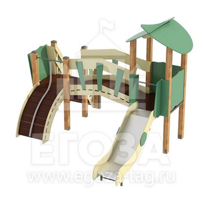 Изображение Игровой комплекс «Классик» 0184