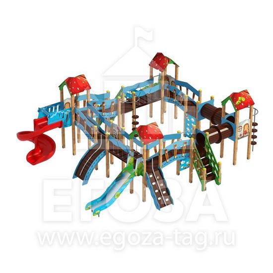 Изображение Игровой комплекс «Сказка» 0172