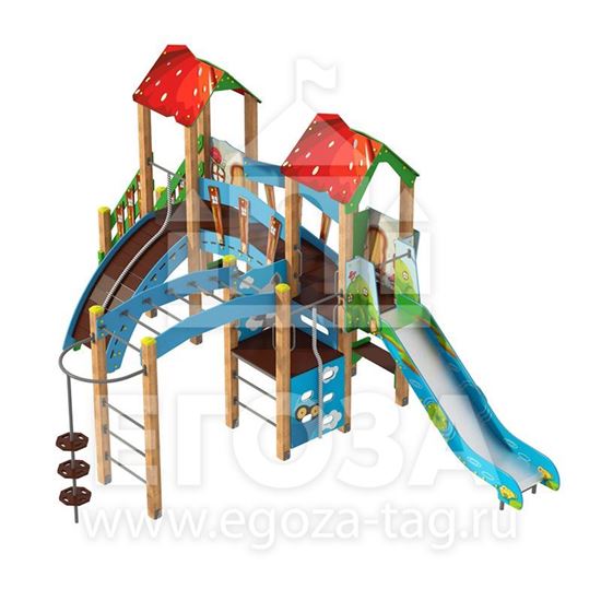 Изображение Игровой комплекс «Сказка» 0175