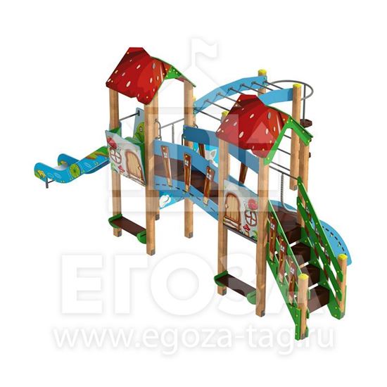 Изображение Игровой комплекс «Сказка» 0175