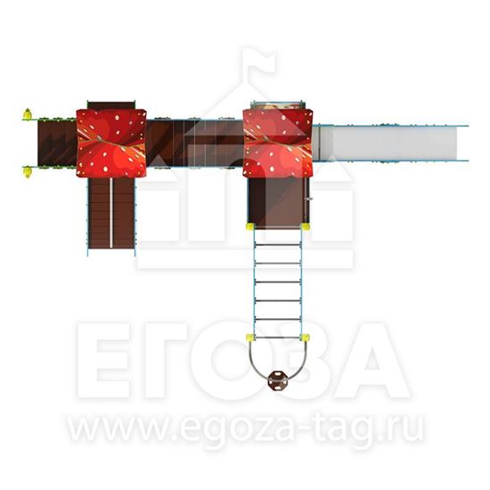 Изображение Игровой комплекс «Сказка» 0175