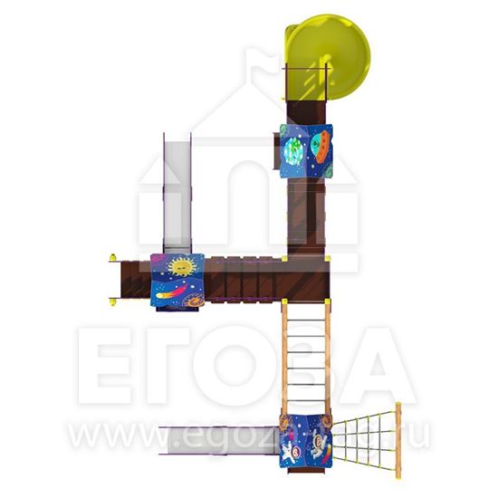 Изображение Игровой комплекс «Космос» 0176