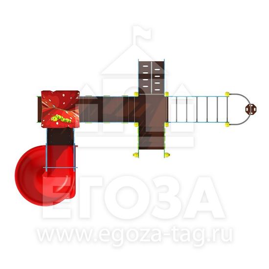 Изображение Игровой комплекс «Сказка» 0177