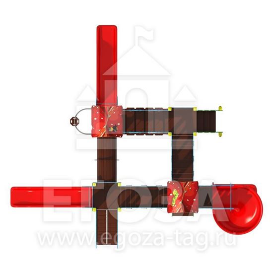 Изображение Игровой комплекс «Сказка» 0181