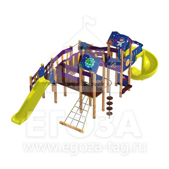 Изображение Игровой комплекс «Космос» 0182