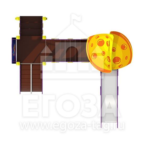 Изображение Игровой комплекс «Космос» 0184