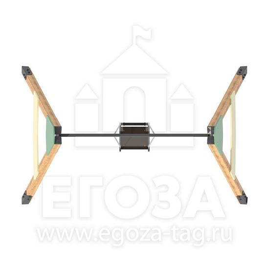 Изображение Качели одинарные «Классик» 1030