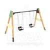 Изображение Качели двойные «Классик» 1031