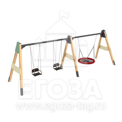 Изображение Качели комбинированные «Классик» 1034