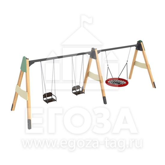 Изображение Качели комбинированные «Классик» 1034