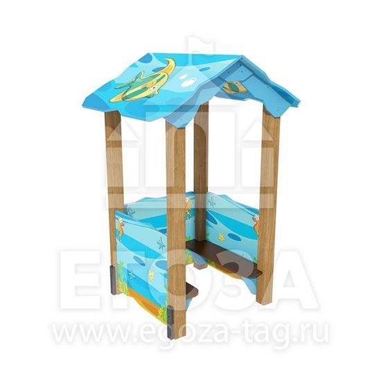 Изображение Беседка «Лагуна» 1240