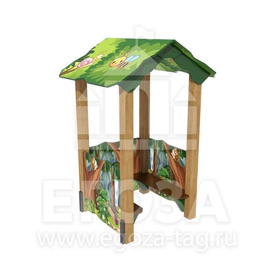 Изображение Беседка «Волшебный лес» 1240