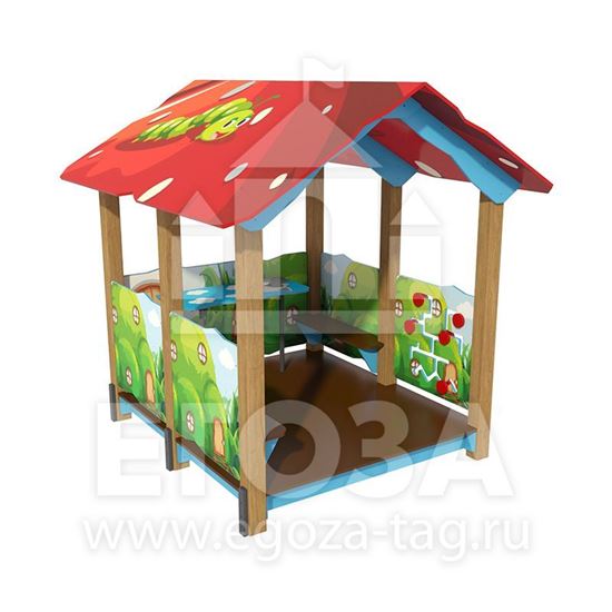 Изображение Беседка «Cказка» 1245