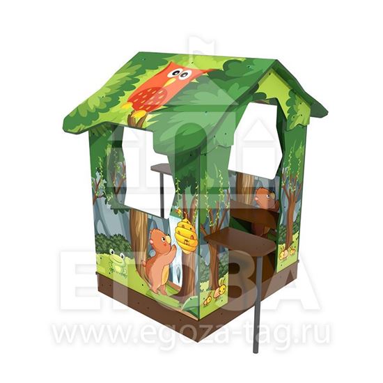 Изображение Беседка «Волшебный лес» 1248