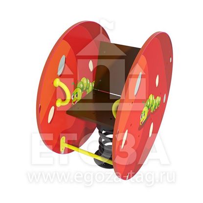 Изображение Качалка на пружине 0820