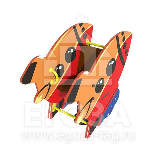 Изображение Качалка на пружине 0821