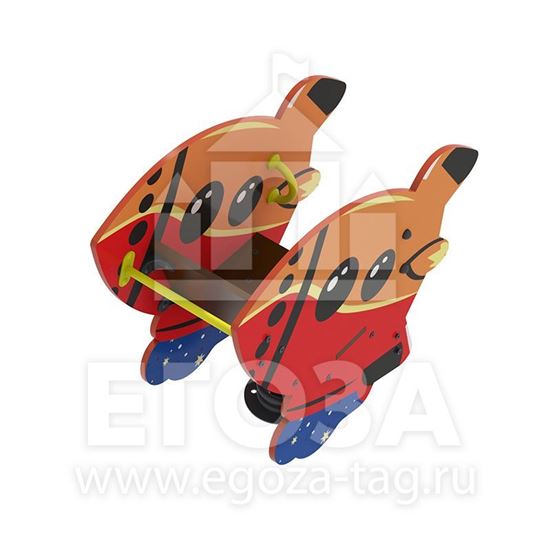 Изображение Качалка на пружине 0821