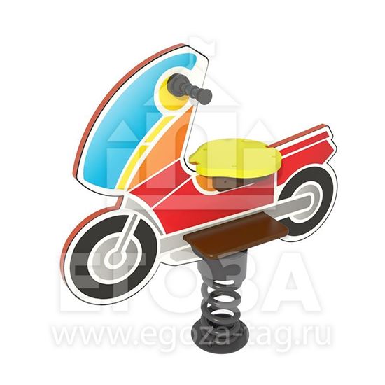 Изображение Качалка на пружине 0823