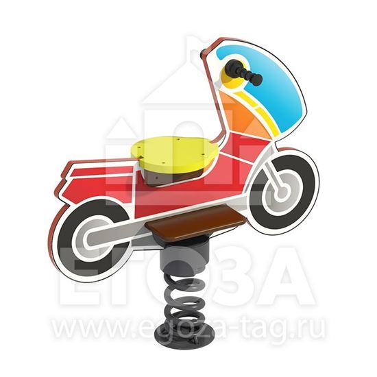 Изображение Качалка на пружине 0823