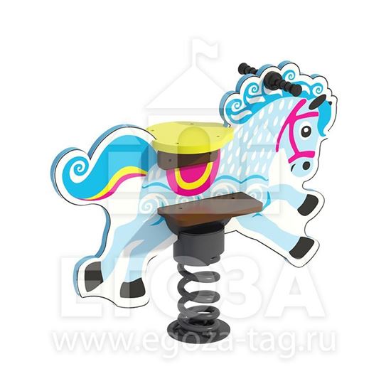 Изображение Качалка на пружине 0824