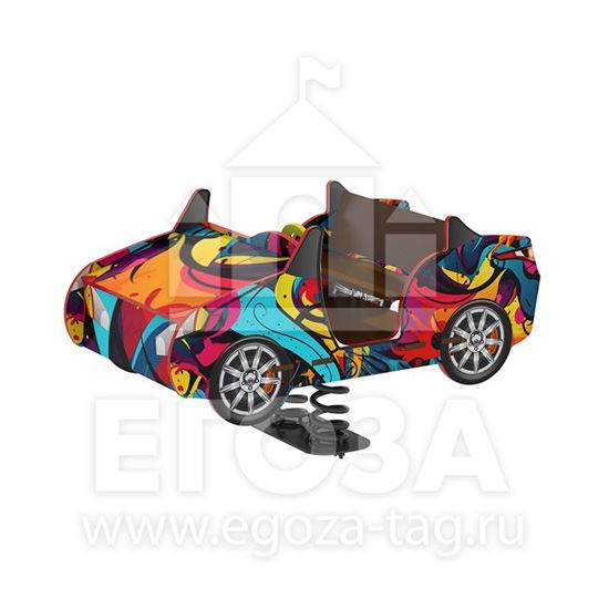 Изображение Качалка на пружине 0825