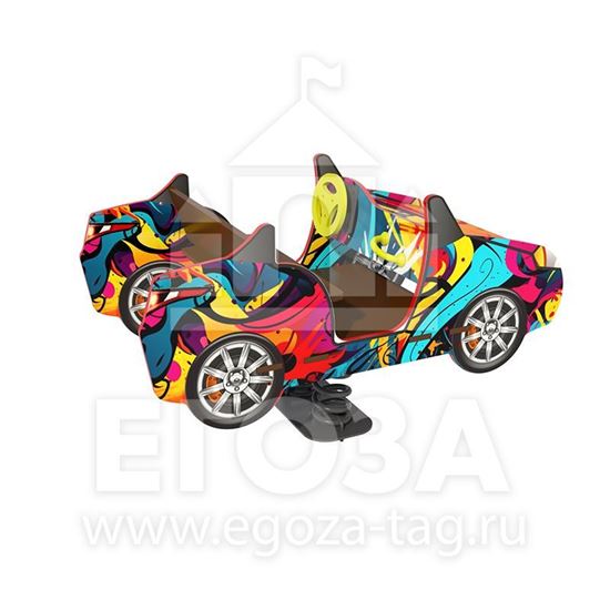 Изображение Качалка на пружине 0825