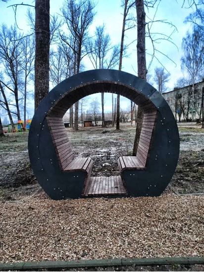 Изображение Скамья «Кольцо» 5530