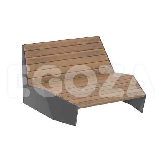 Изображение Шезлонг «Урбан» 5534