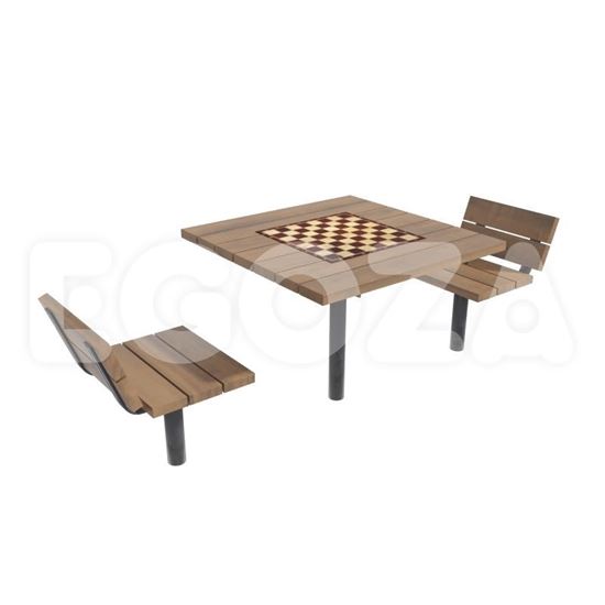 Изображение Комплект для игры в шахматы 5538