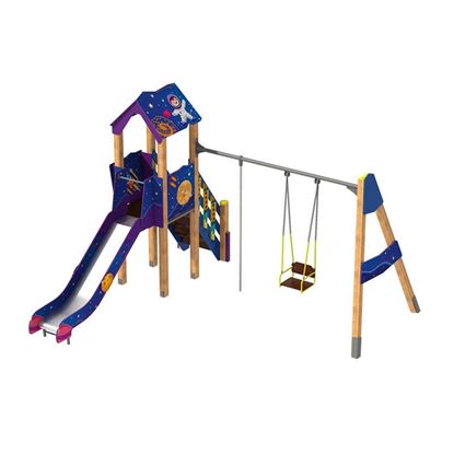 Изображение Игровой комплекс «Космос» 0173