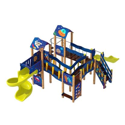 Изображение Игровой комплекс «Космос» 0182